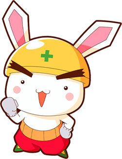 『全力ウサギ』